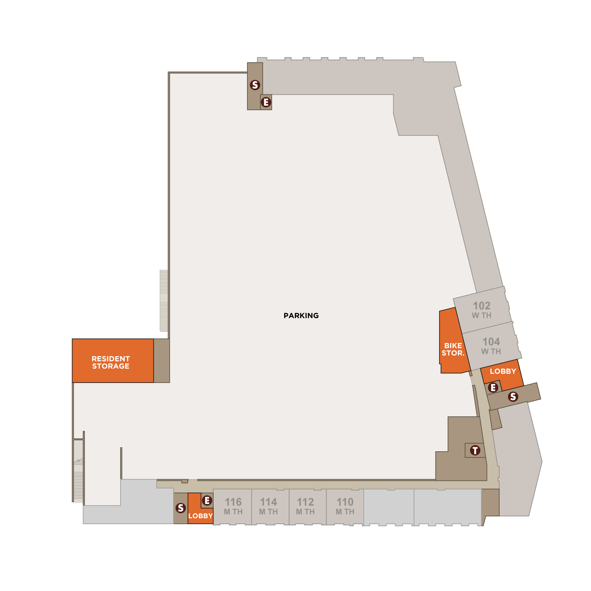 Site Plan Level 2