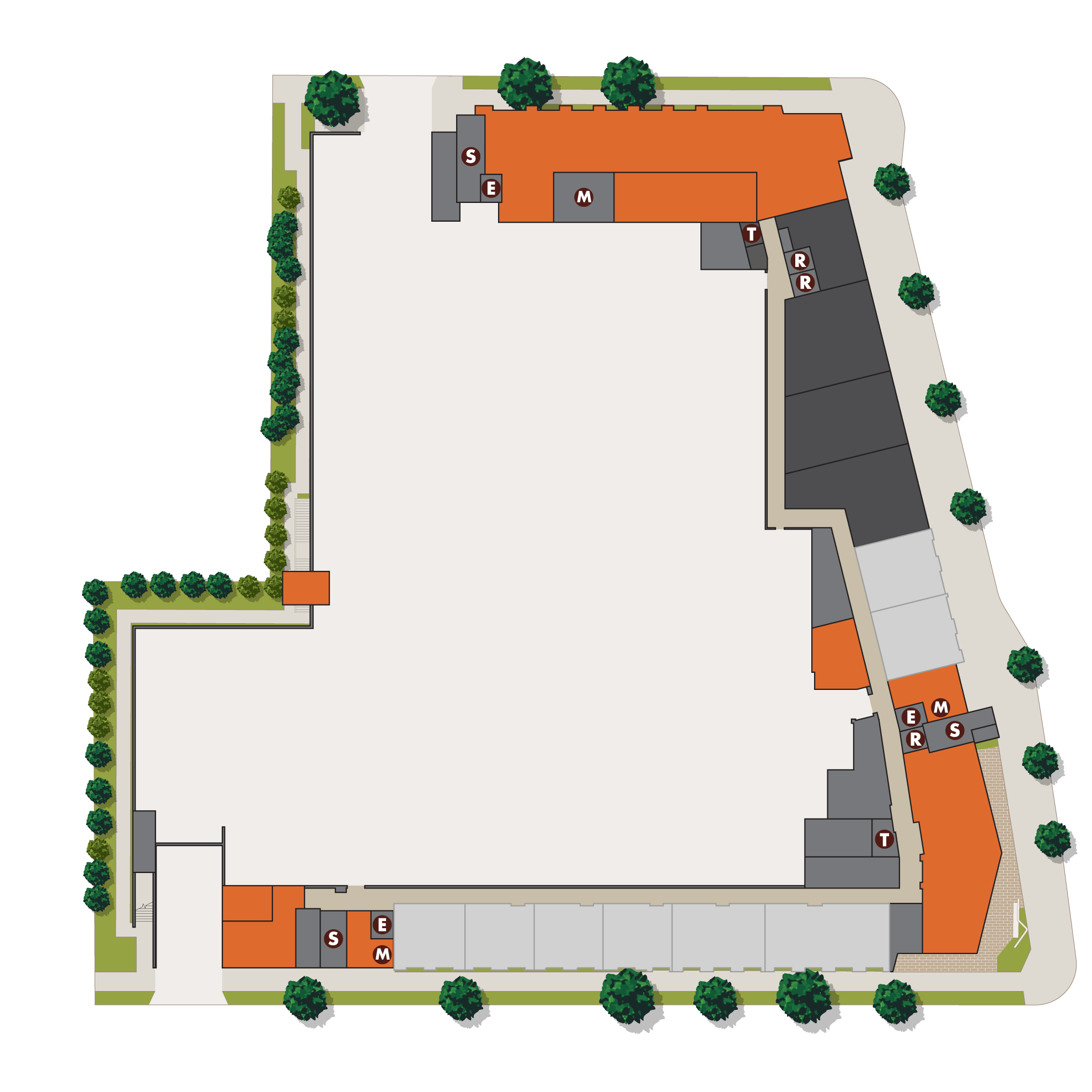 site plan base