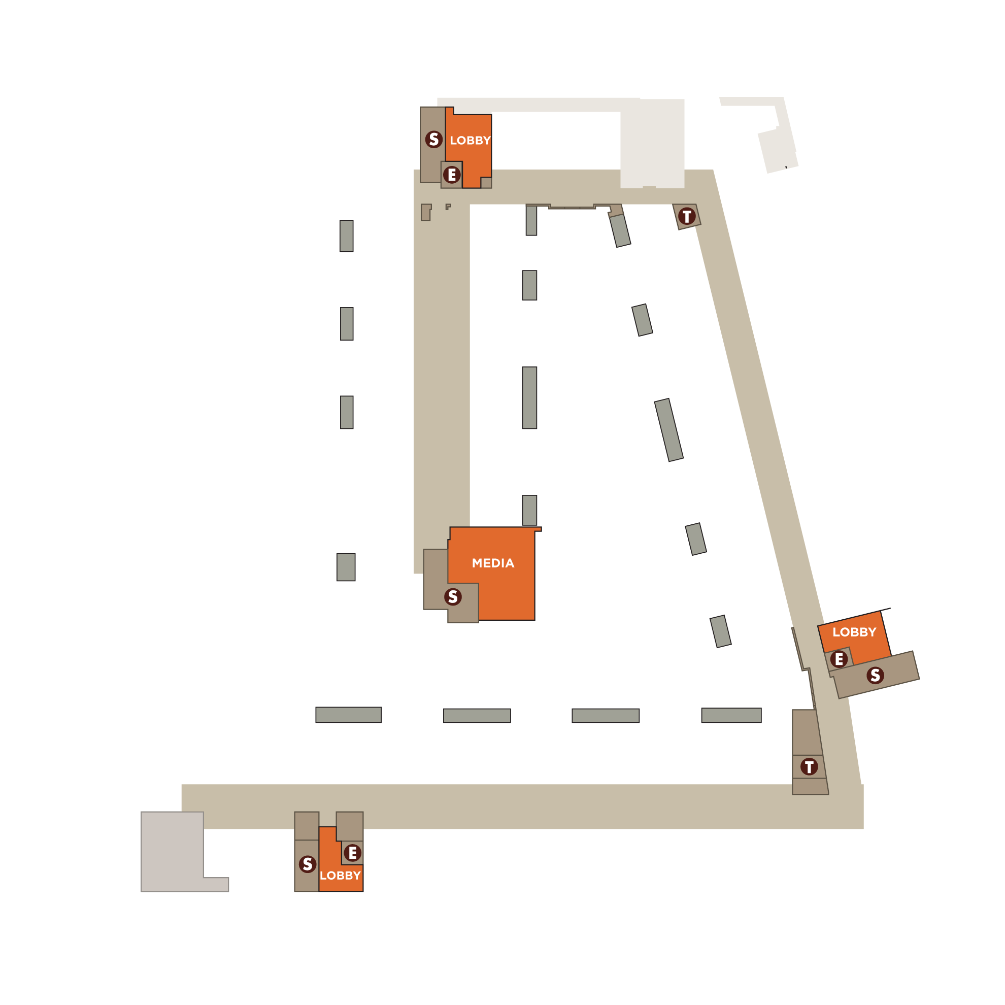 Siteplan Level 4 Base