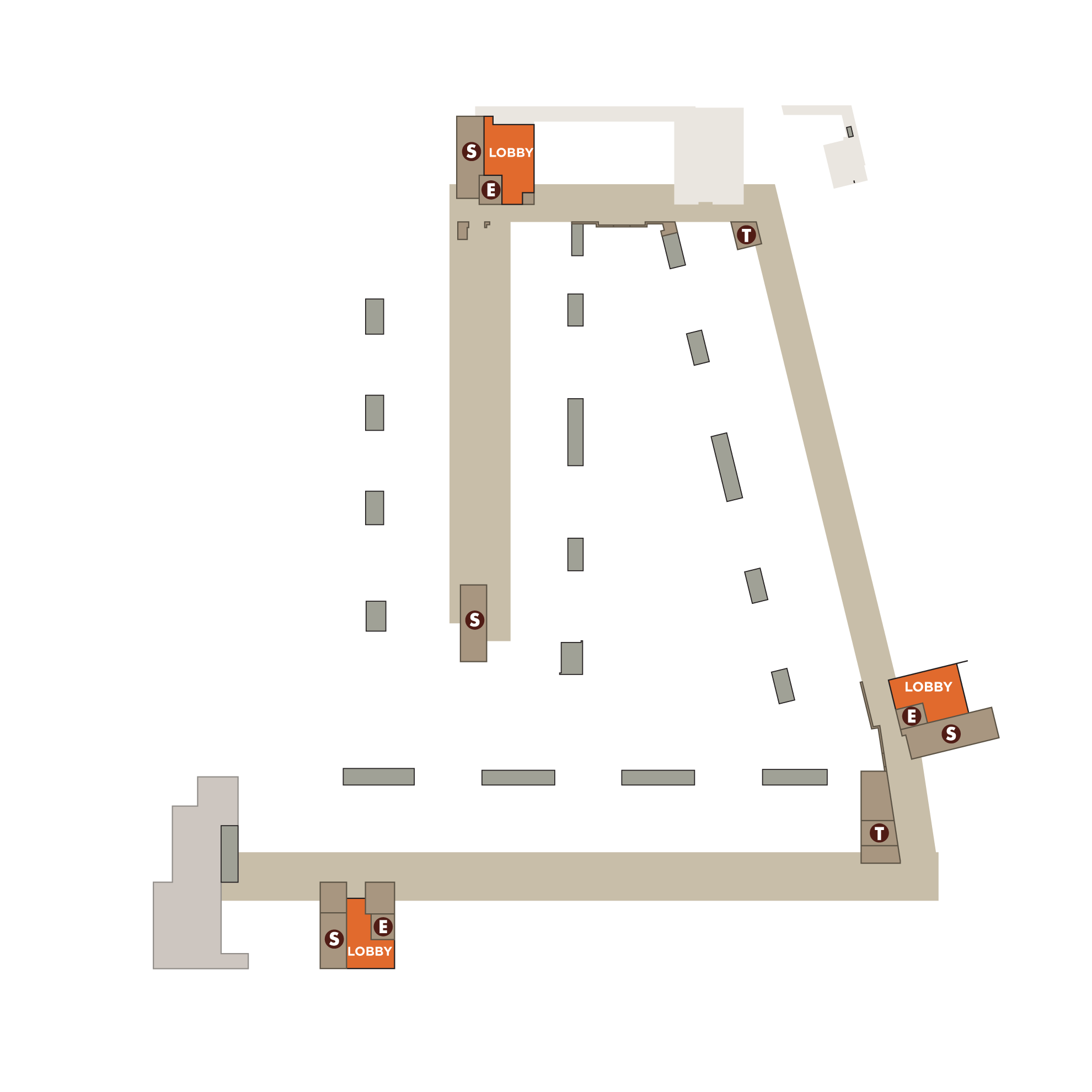 Siteplan Level 5 Base