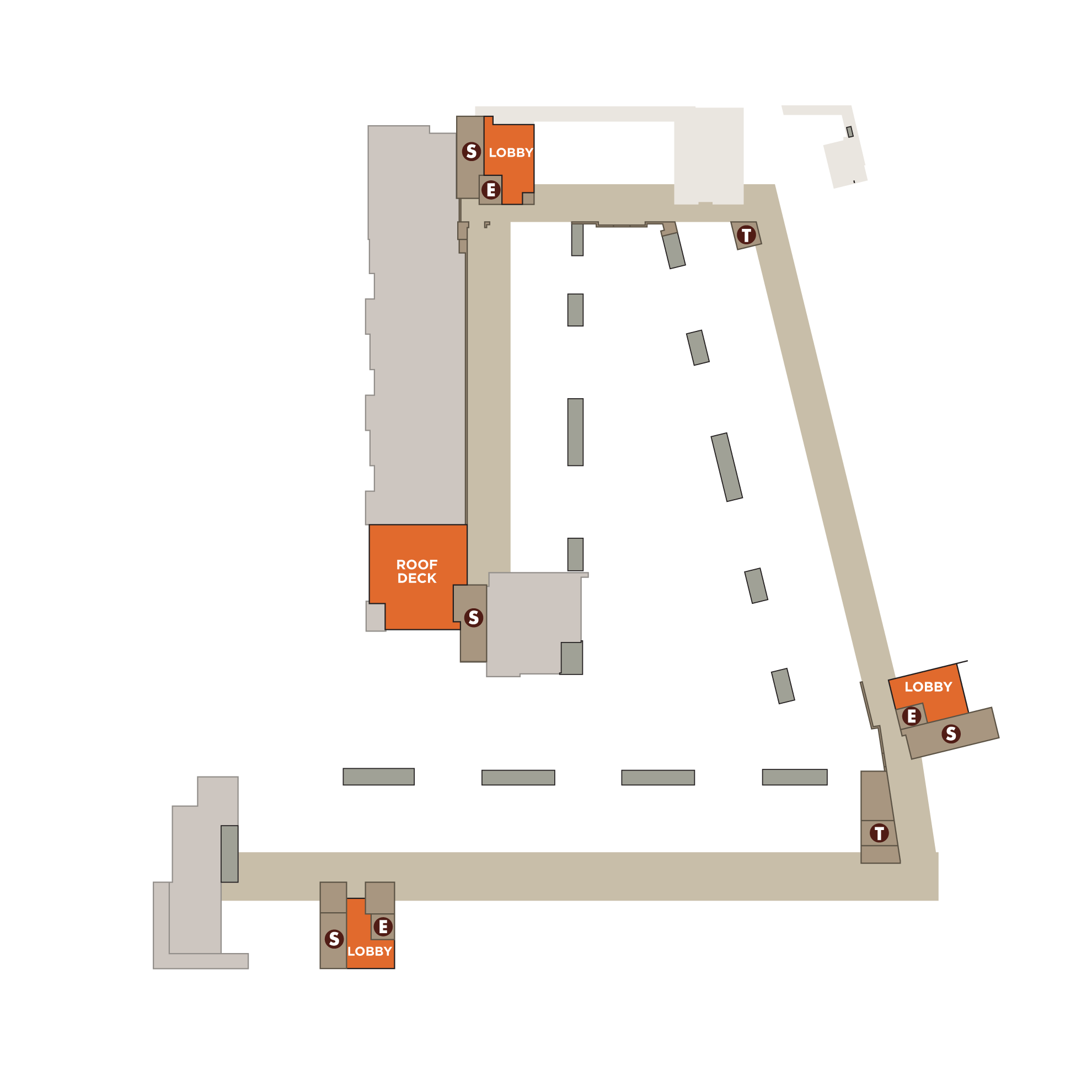 Siteplan Level 6 Base