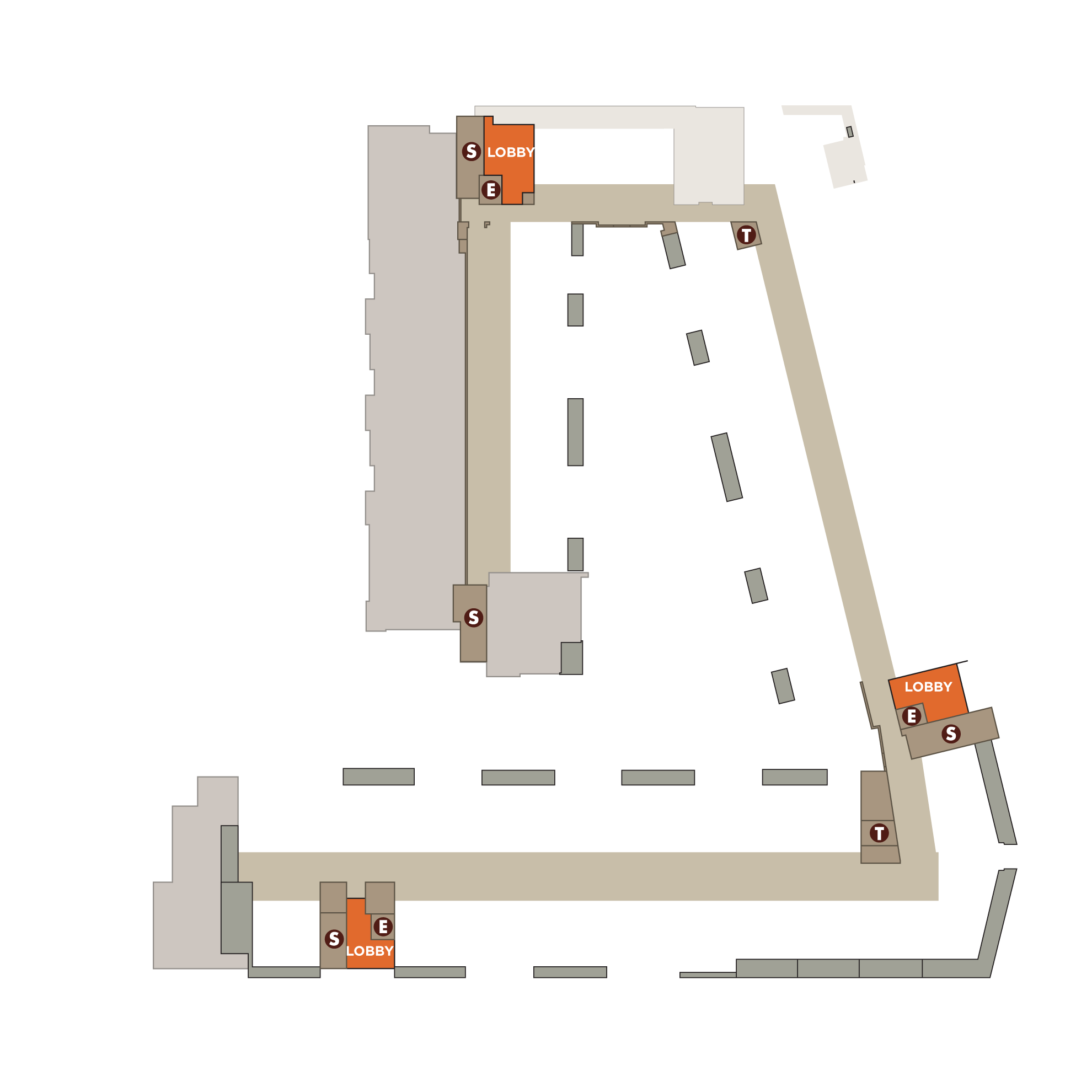 Siteplan Level 7 Base