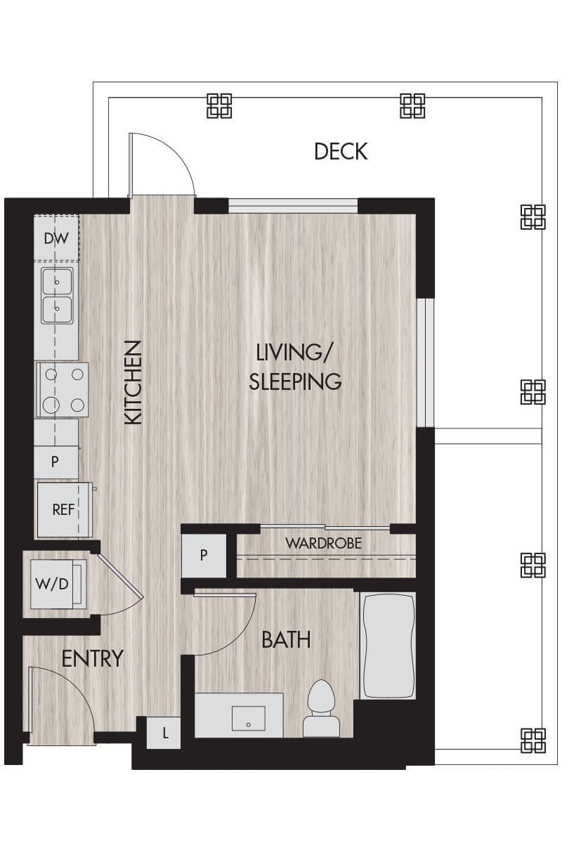 1 bedroom apartments san jose