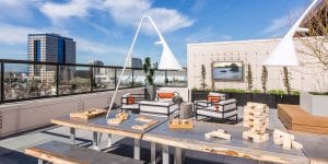 The Pierce - Roof Deck