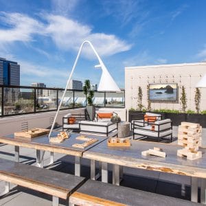 The Pierce: Roof Deck