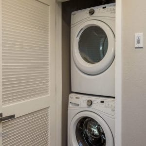 The Pierce - Washer/Dryer