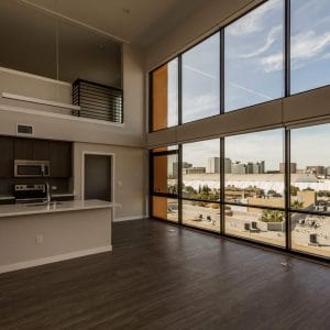 The Pierce - Penthouse Loft View
