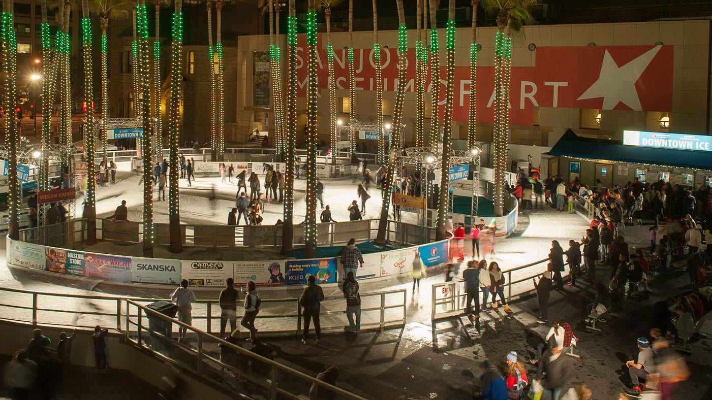 News from The Pierce - San Jose Downtown Ice: NOV 18-JAN 16