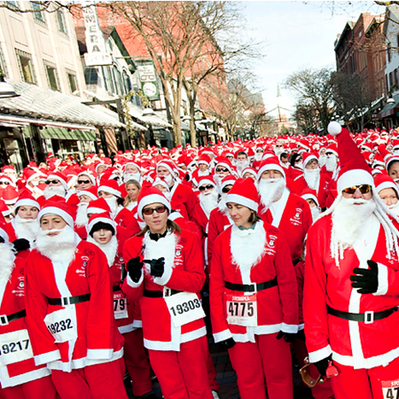 News from The Pierce - Tivo Santa Run Silicon Valley: DEC 18