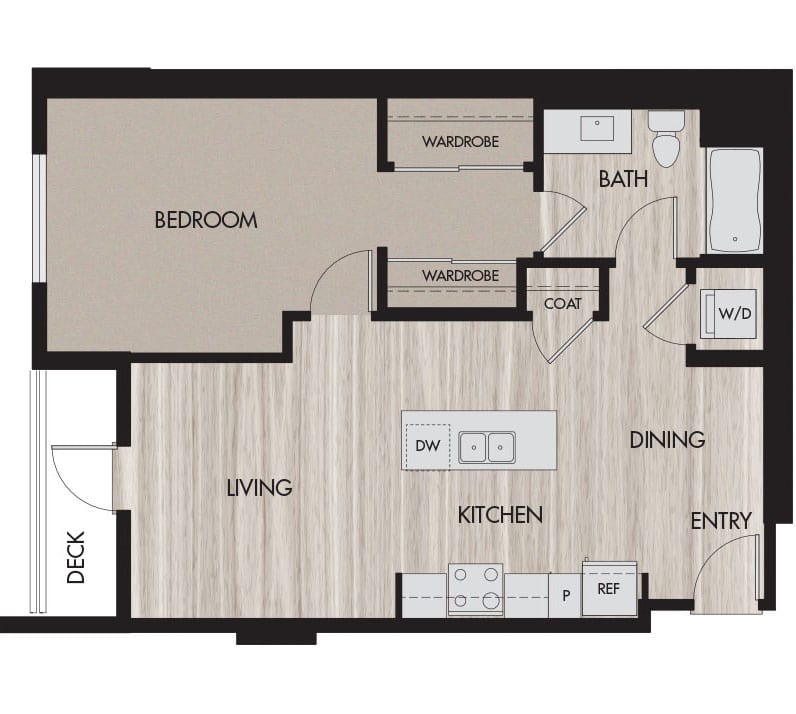 News from The Pierce - Floor plan spotlight: Plan C-3