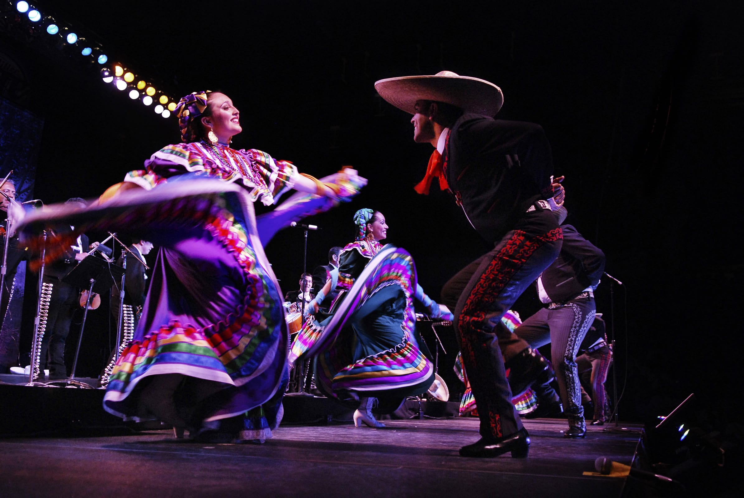 News from The Pierce - San Jose Mariachi & Folklorico Fest: JAN 13-15