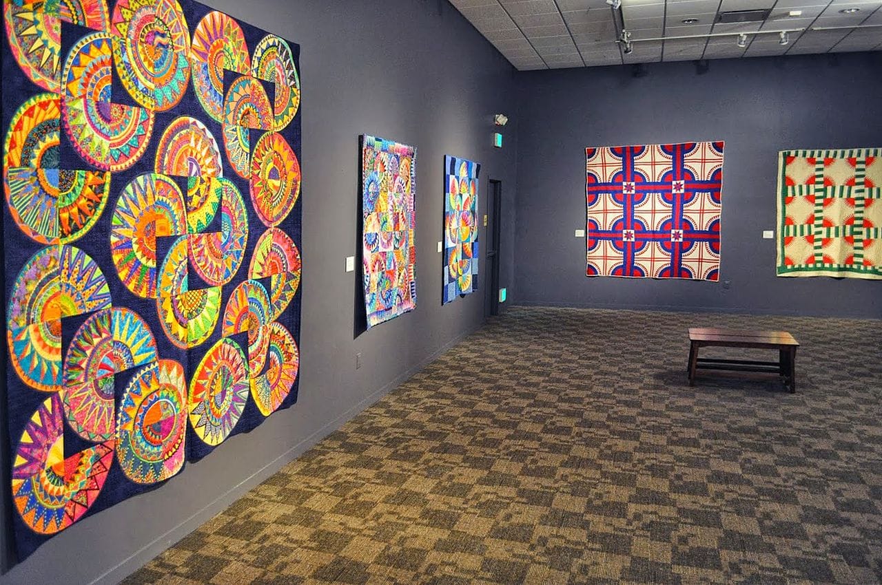 News from The Pierce - Cool threads: SJ Museum of Quilts & Textiles