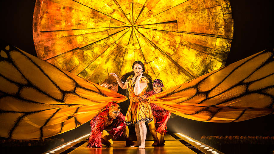 News from The Pierce - Cirque du Soleil’s Luzia: FEB 9- MARCH 19