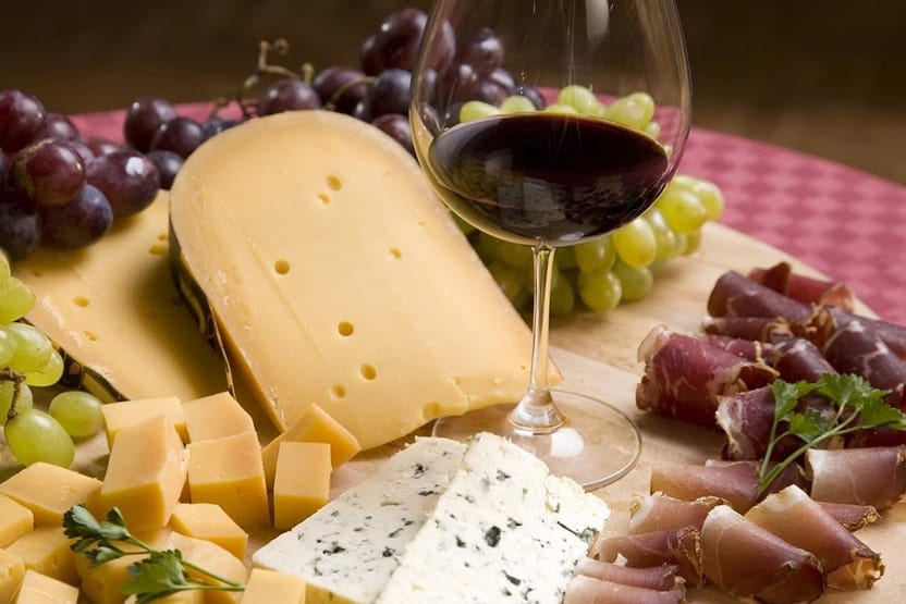 News from The Pierce - J. Lohr Wine & Cheese Friday Perfect Pairings