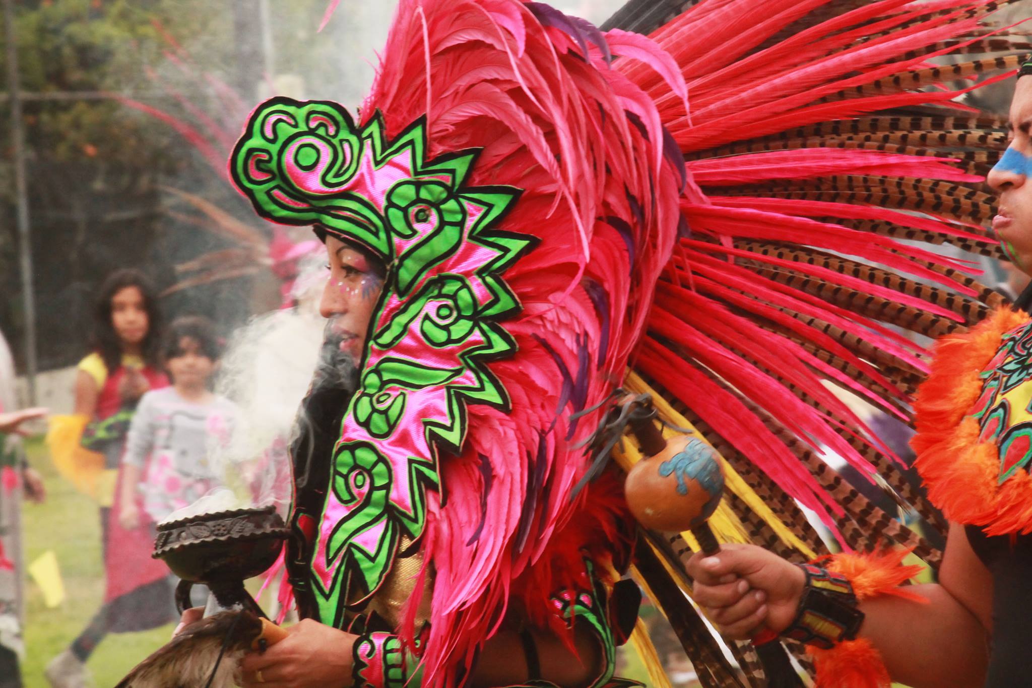 News from The Pierce - Azteca Mexica New Year in San Jose: MARCH 11-12