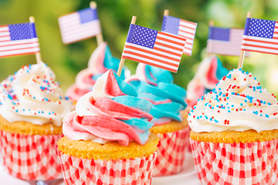 News from The Pierce - Red, white, and chew: Fourth of July recipes