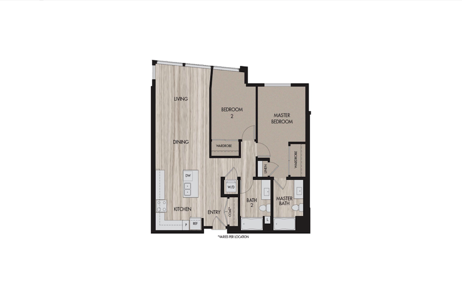 News from The Pierce - Featured floor plan at The Pierce