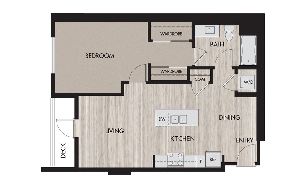 News from The Pierce - Design is the key: Floor plans at The Pierce