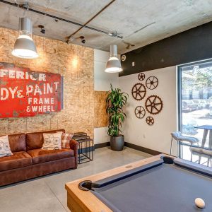 Billiard Room/ Bike Shop - VR